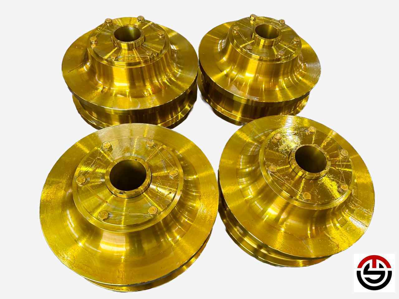 クレーン用走行車輪