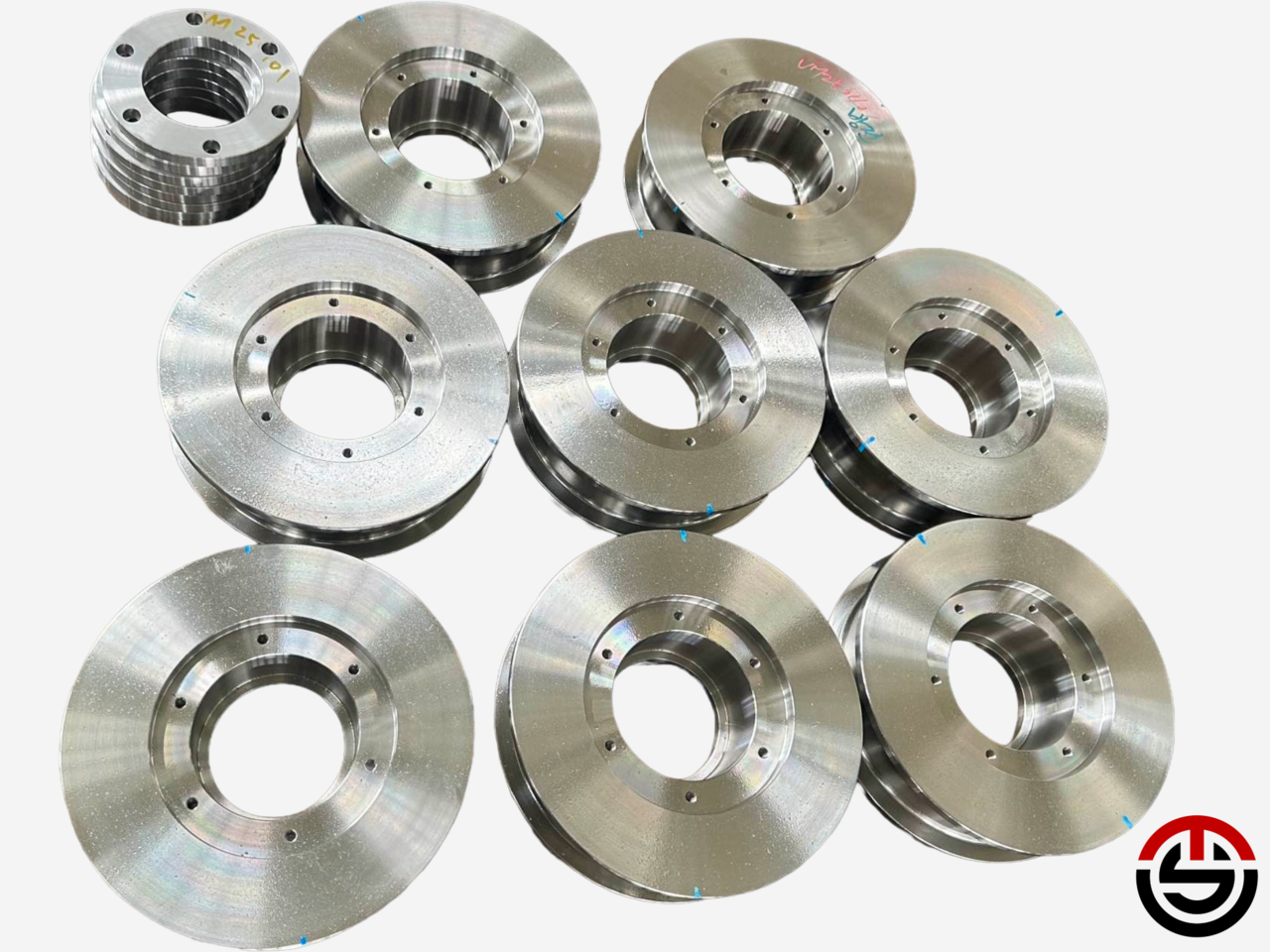 ブラスト台車用車輪