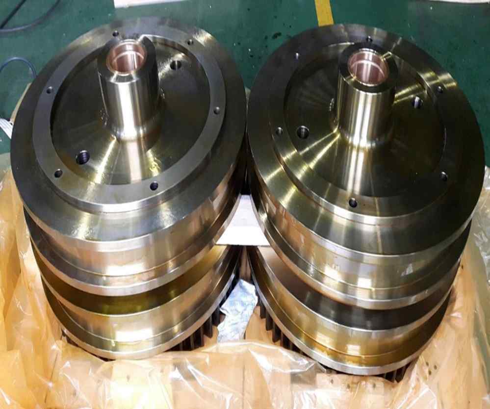 クレーン用走行車輪