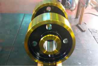 クレーン用駆動車輪