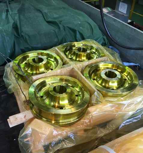 クレーン用走行車輪