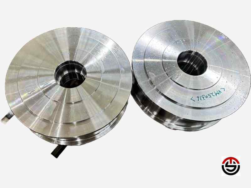 クレーン用車輪