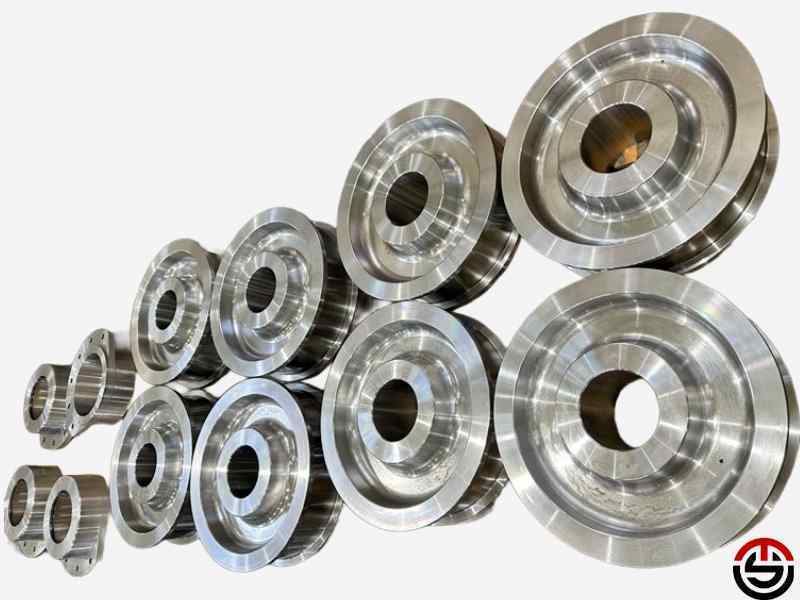 クレーン用車輪