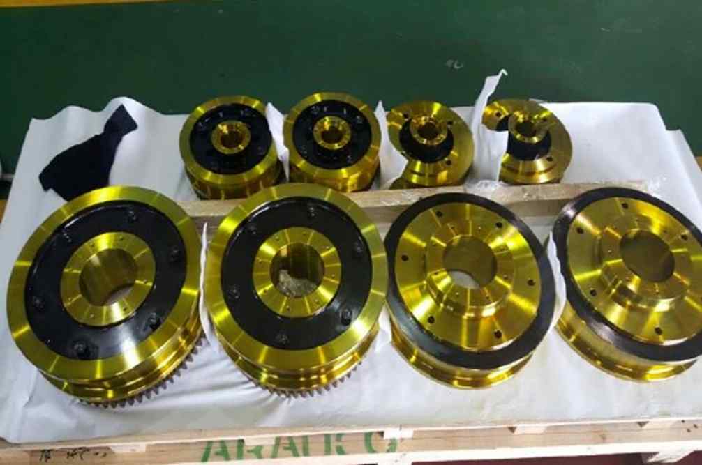 クレーン用走行・横行車輪