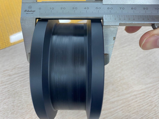 MCナイロン製ベアリング両ツバ車輪 - クレーン用車輪、車両用車輪